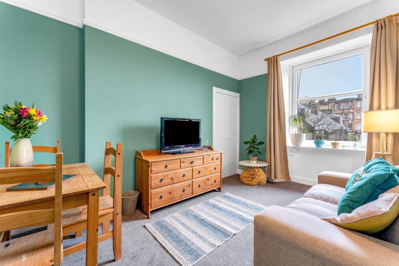 Bright And Quiet Edinburgh Home Edimburgo Exterior foto