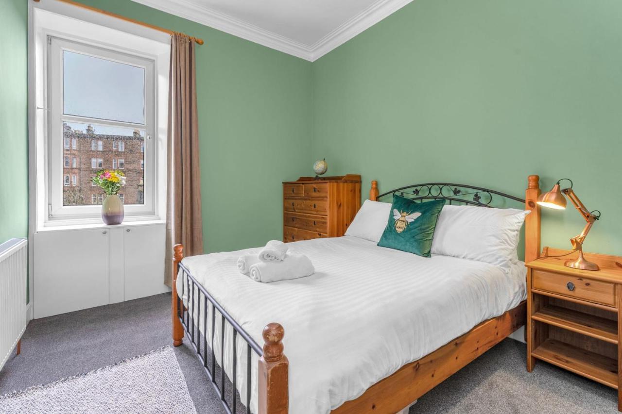 Bright And Quiet Edinburgh Home Edimburgo Exterior foto